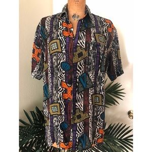 Vintage Silky Blouse